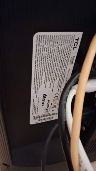 Televisor TCL 55 Negro