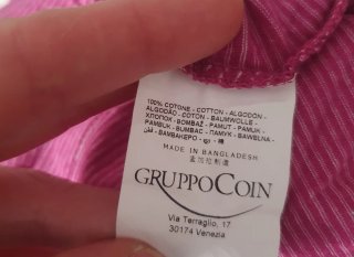 Camiseta sin mangas rosa Talla M