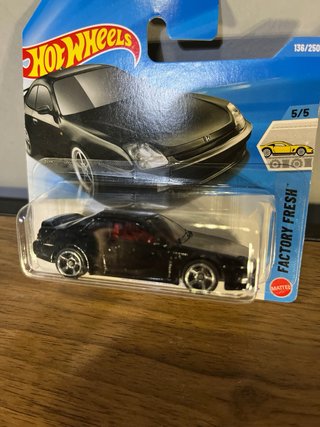 Hotwheels 1/64 '98 Honda Prelude
