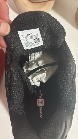 Nike Shox TL Negro