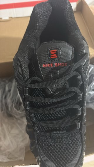 Nike Shox TL Negro