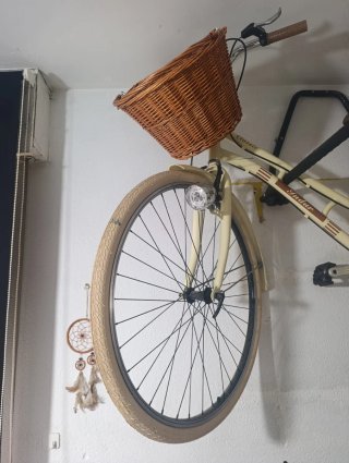 Bicicleta de aluminio sin estrenar