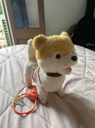 Lote de peluches de perros