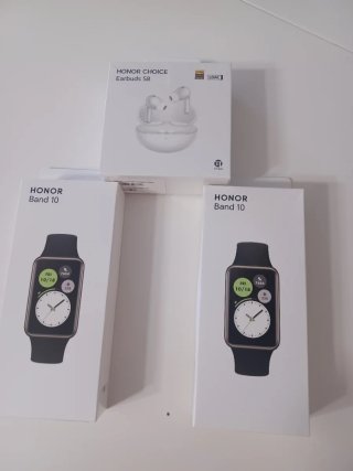 Honor Band 10 x2 + Honor Earbuds S8