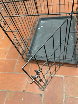 Jaula Perro Mediano Negra