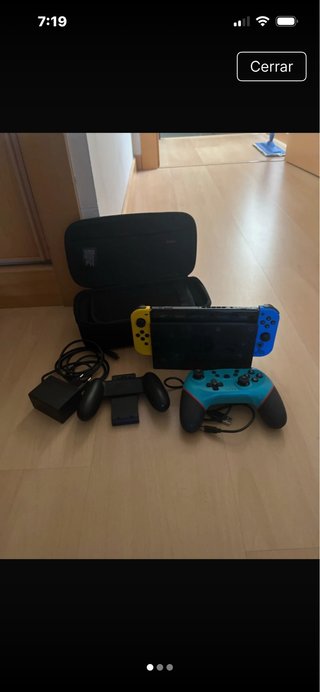 Nintendo Switch Blu e Giallo