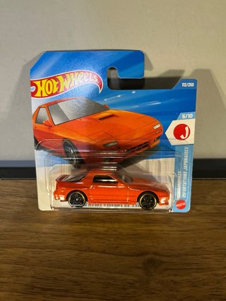 Hotwheels Mazda Savanna RX-7 '89 Arancione