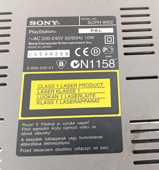 PlayStation 1 SCPH-9002 Funzionante