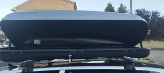 Cofre Techo Evospace 500DS Gris