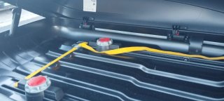 Cofre Techo Evospace 500DS Gris