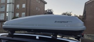 Cofre Techo Evospace 500DS Gris