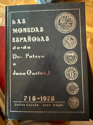 Libro Las Monedas Españolas