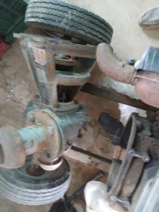 Bomba de agua a presión motor Lombardini
