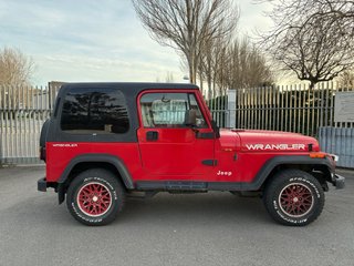 Jeep Wrangler 1995