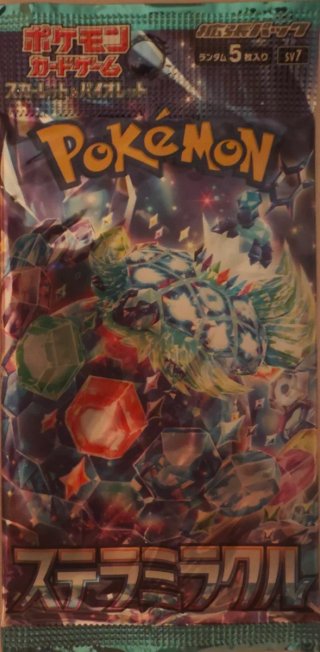 Sobres Pokémon Japoneses SV4K, SV2P, SV6, SV7
