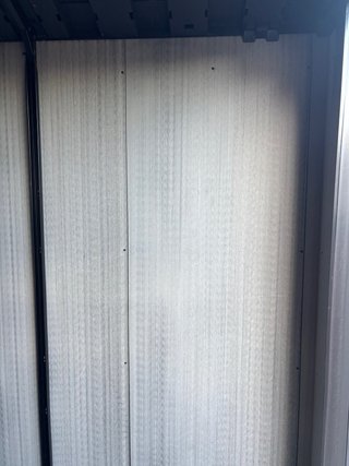 Caseta Exterior PVC Gris Oscuro