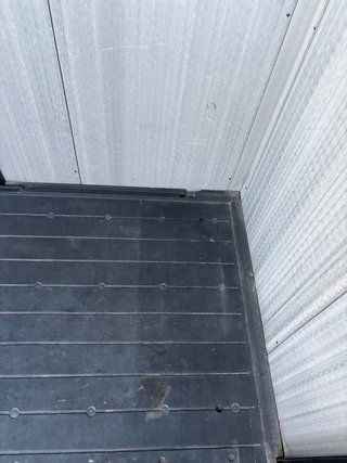 Caseta Exterior PVC Gris Oscuro