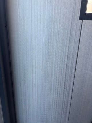 Caseta Exterior PVC Gris Oscuro