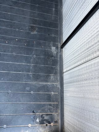 Caseta Exterior PVC Gris Oscuro