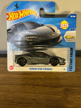 Hotwheels Ferrari SF90 1/64