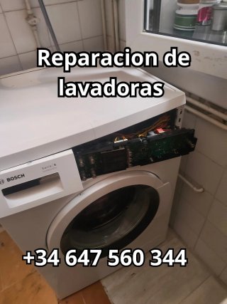 REPARACIÓN DE LAVADORAS