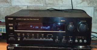 Receptor TEAC AG-D9260 AV Home Theater Negro