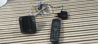 Base y Teléfono Inalámbrico Gigaset Negro A116