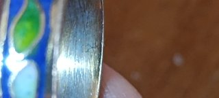 Anello Vintage Argento senza marchio