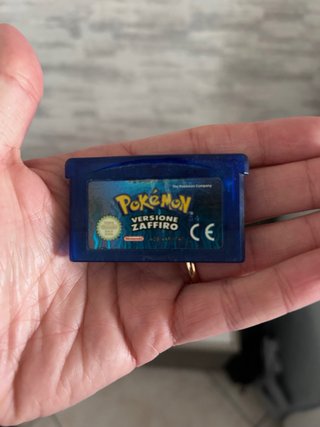 Pokemon Zaffiro Versione Italiana GBA