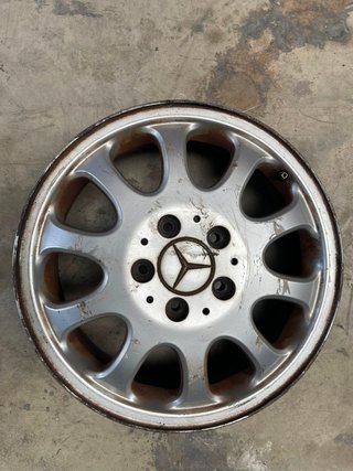 JUEGO DE LLANTAS PARA MERCEDES ORIGINAL 5X112