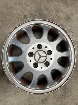 JUEGO DE LLANTAS PARA MERCEDES ORIGINAL 5X112