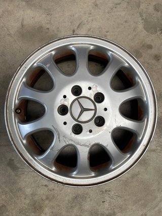 JUEGO DE LLANTAS PARA MERCEDES ORIGINAL 5X112
