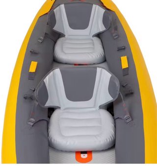 Kayak Hinchable Tribord Amarillo 2 Plazas