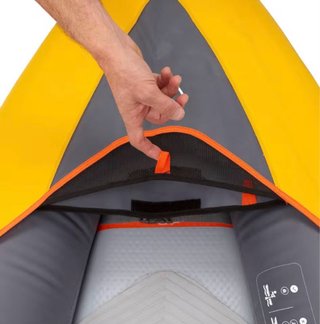 Kayak Hinchable Tribord Amarillo 2 Plazas