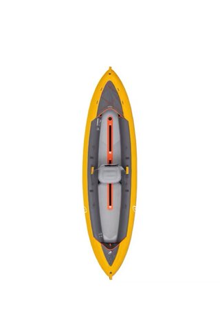 Kayak Hinchable Tribord Amarillo 2 Plazas