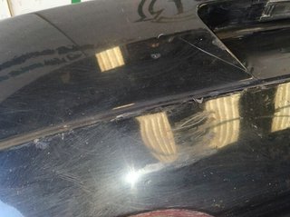 Paragolpes trasero fiat punto (evo) (199) 243088