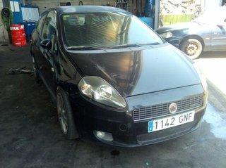 Paragolpes trasero fiat punto (evo) (199) 243088