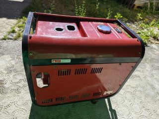 Generador Diésel 7000W Trifásico L.D. MOTOR Lombar
