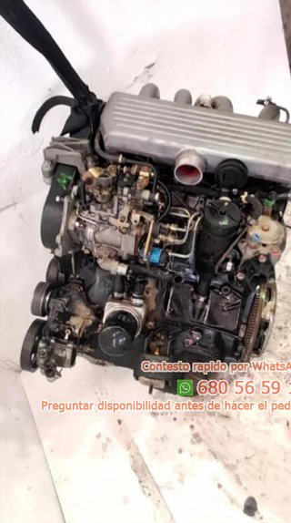 Dhw motor completo suzuki vitara se/sv j Ref:44910