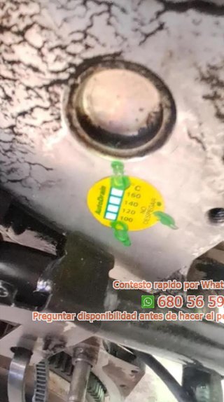 Dhw motor completo suzuki vitara se/sv j Ref:44910