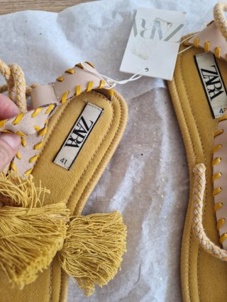 Sandalias Zara mujer