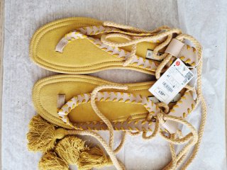 Sandalias Zara mujer