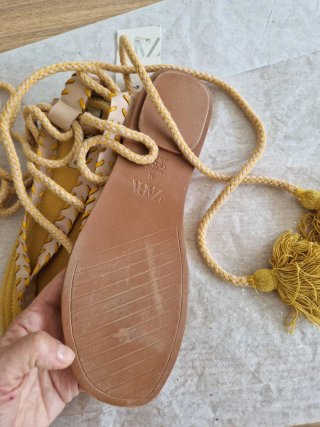 Sandalias Zara mujer