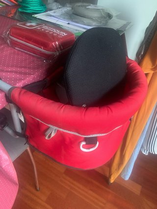 Silla de bebé para comer portátil