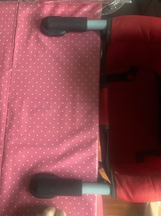 Silla de bebé para comer portátil