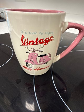 Juego de 2 tazas vintage