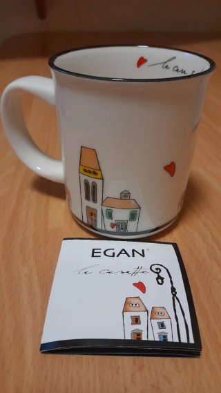 Tazze Mug Egan Le casette Nuove