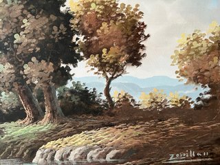 Cuadro Óleo Paisaje Grande