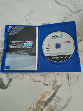 PES 2008 PS2 Pro Evolution Soccer