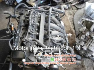 motor AZQ 1.2 12V Volkswagen Polo eq BM Ref:718611